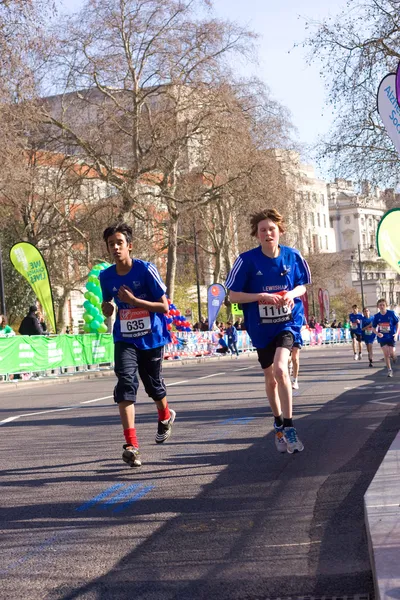 London marathon. — Zdjęcie stockowe