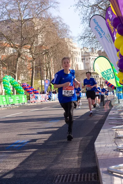 London marathon. — Zdjęcie stockowe