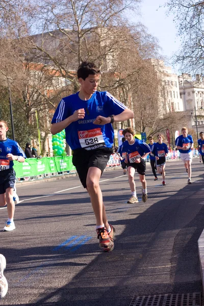 London marathon — Zdjęcie stockowe