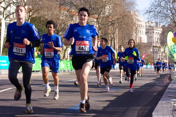 Londra Maratonu — Stok fotoğraf