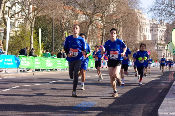 Maratona di Londra — Foto Stock