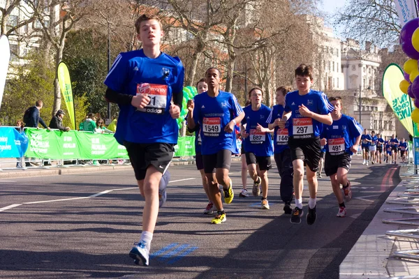 Maratón de Londres — Foto de Stock