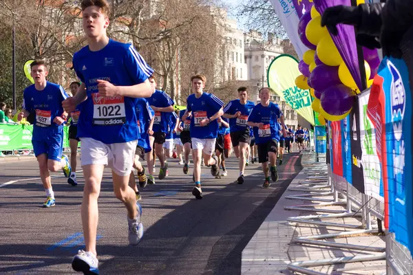 London marathon — Zdjęcie stockowe