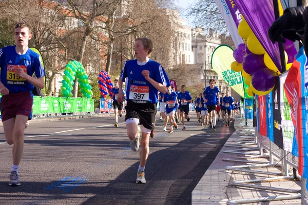 Londra Maratonu — Stok fotoğraf