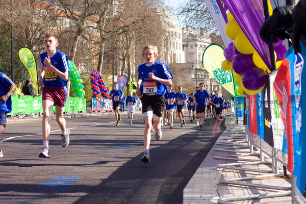 ロンドン マラソン — ストック写真