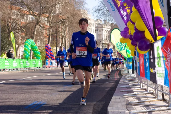 Maratón de Londres — Foto de Stock