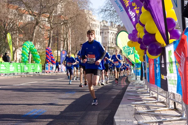ロンドン マラソン — ストック写真