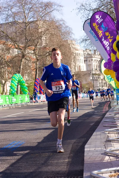 London marathon — Zdjęcie stockowe