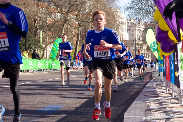 Maratón de Londres — Foto de Stock