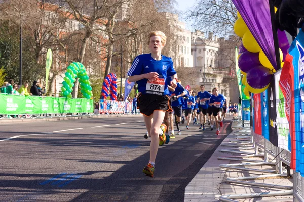 Marathon van Londen — Stockfoto