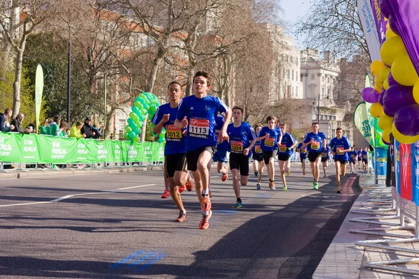 Maratona di Londra — Foto Stock