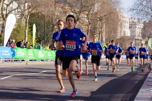 Maratón de Londres — Foto de Stock