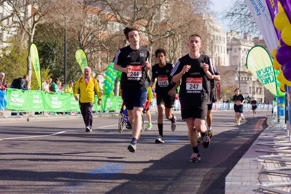 London marathon — Stockfoto