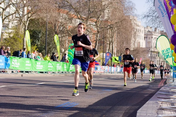 London-Marathon — Stockfoto