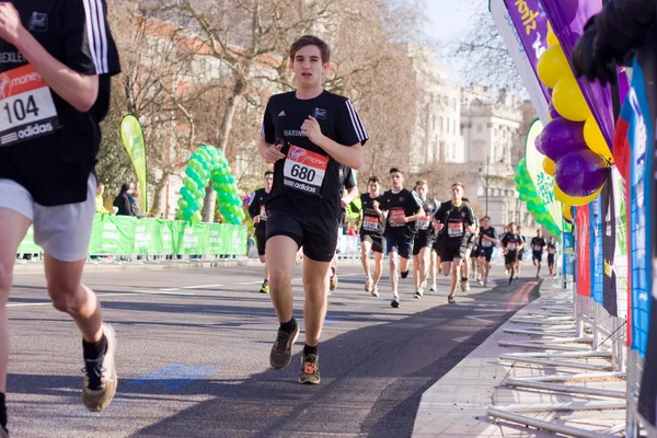 Maratón de Londres — Foto de Stock