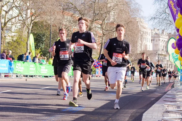 Maratona di Londra — Foto Stock