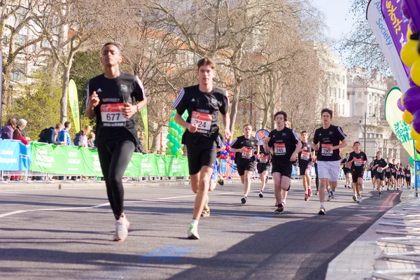 Maratona de Londres — Fotografia de Stock