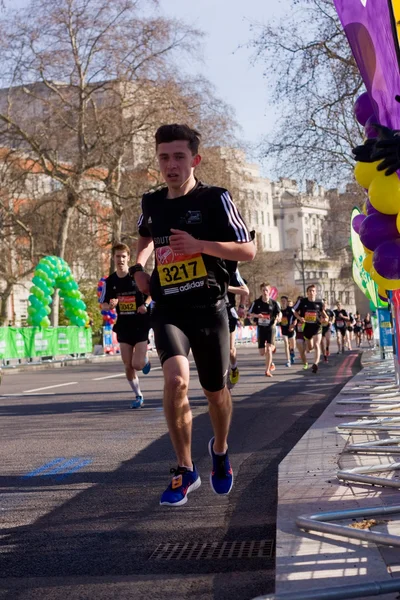 Maratona di Londra — Foto Stock