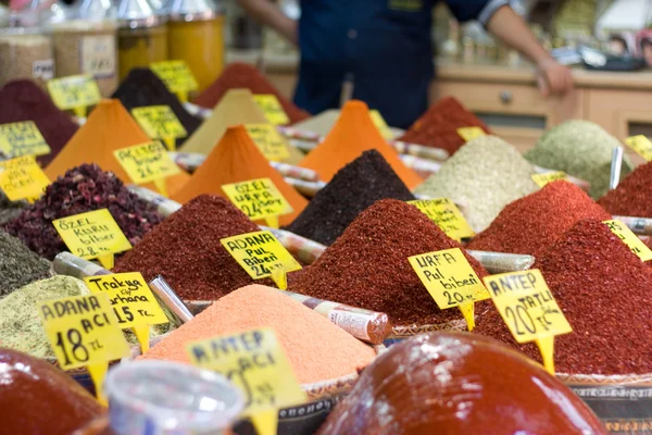 Bazar delle spezie — Foto Stock