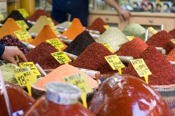 Bazar delle spezie — Foto Stock