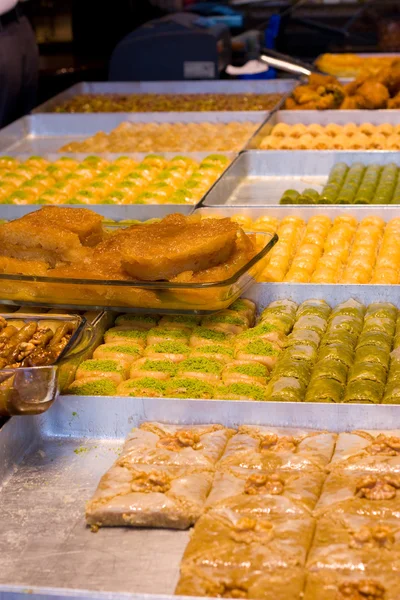 Turecké jídlo — Stock fotografie