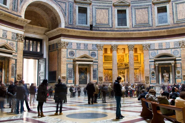 Basalica Pantheon, Rome. — Stock Photo, Image