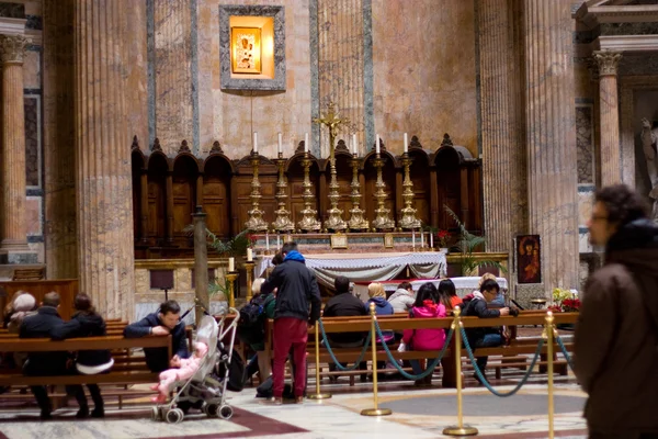 Basalica Pantheon, Rome. — Stock Photo, Image