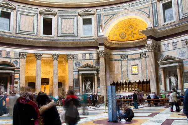 Basalica Pantheon, Rome. — Stock Photo, Image