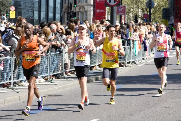 Maratón de Londres — Foto de Stock