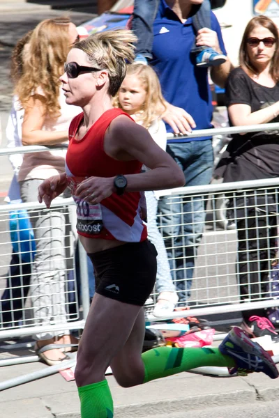 London marathon 2014 — Stock Photo, Image