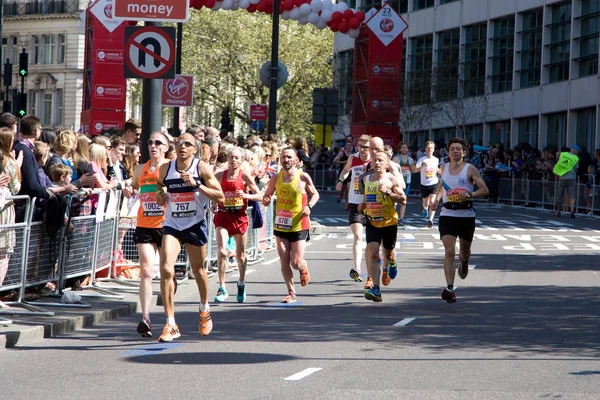 London marathon 2014 — Stock Photo, Image