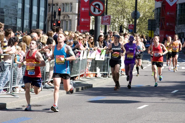 Maratón de Londres 2014 — Foto de Stock