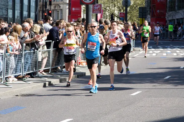 London Marathon 2014 — Stockfoto