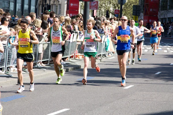 London Marathon 2014 — Stockfoto