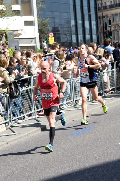 Maratón de Londres 2014 — Foto de Stock