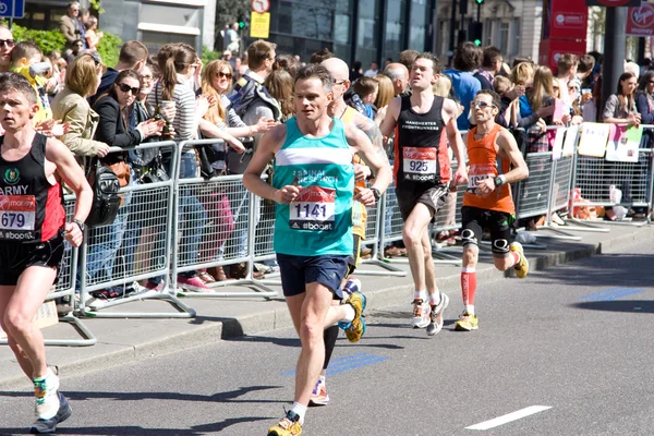 ロンドン マラソン 2014 — ストック写真