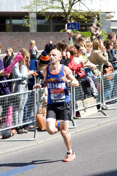 London marathon 2014 — Stock Photo, Image