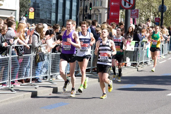 Лондонский марафон 2014 — стоковое фото