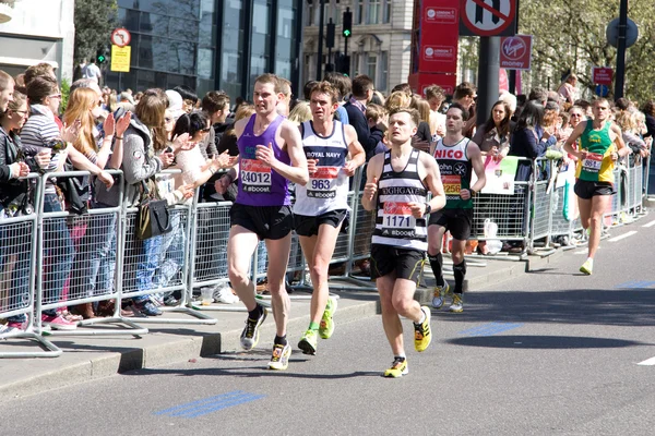 Maratón de Londres 2014 — Foto de Stock