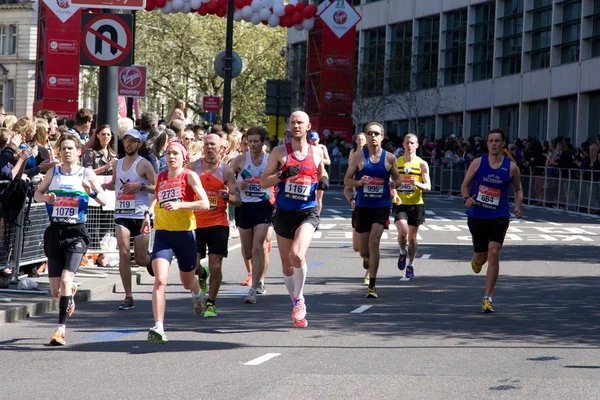 London Marathon 2014 — Stockfoto