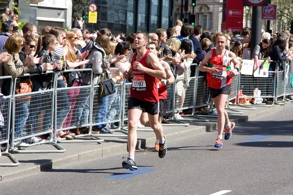 Marathon van Londen 2014 — Stockfoto