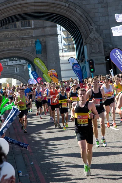 Londra Maratonu 2014 — Stok fotoğraf