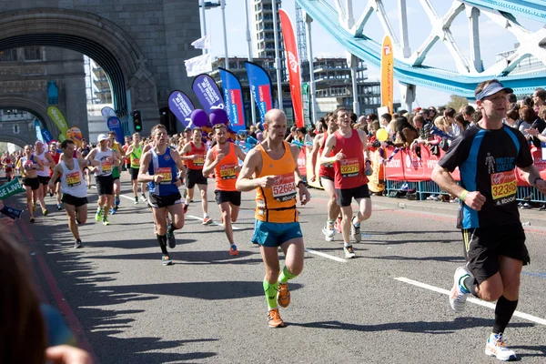 Maratón de Londres 2014 — Foto de Stock