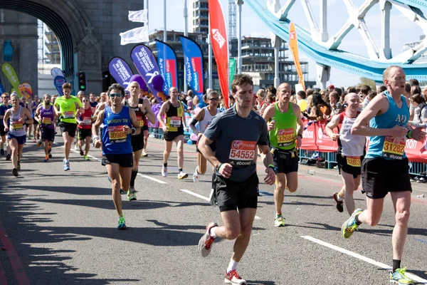 Maratona di Londra 2014 — Foto Stock