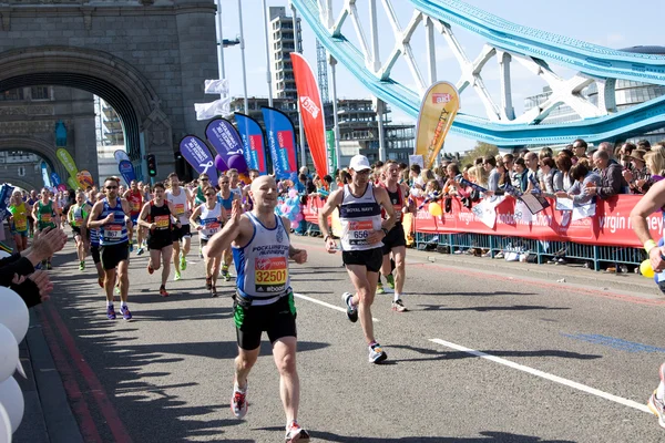 Maratón de Londres 2014 — Foto de Stock