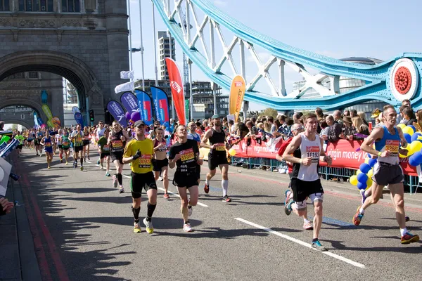 Maratón de Londres 2014 — Foto de Stock