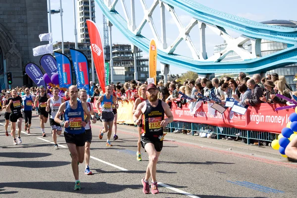 London marathon 2014 — Stock Photo, Image