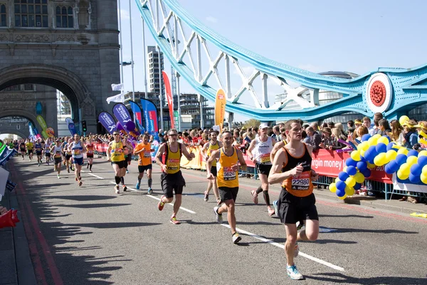 Londra Maratonu 2014 — Stok fotoğraf