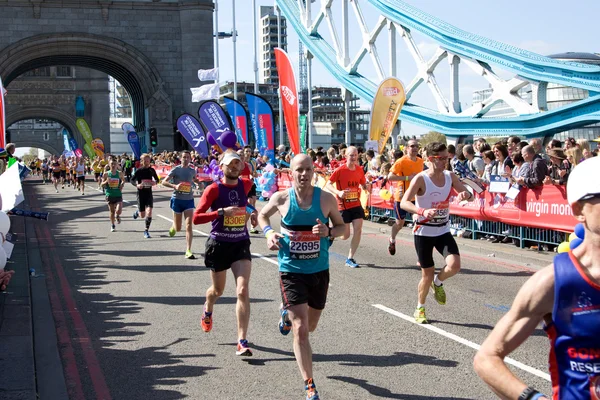 Marathon van Londen 2014 — Stockfoto