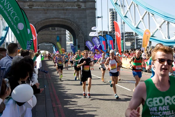 London marathon 2014 — Zdjęcie stockowe